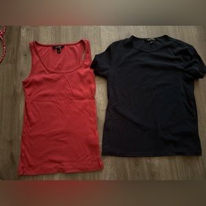 (2) Ralph Lauren women’s top